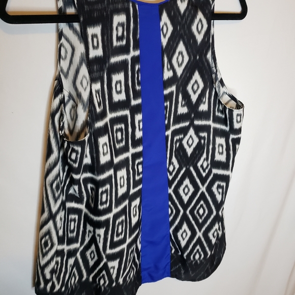 Charlie jade light weight tank abstract print L - Picture 4 of 4